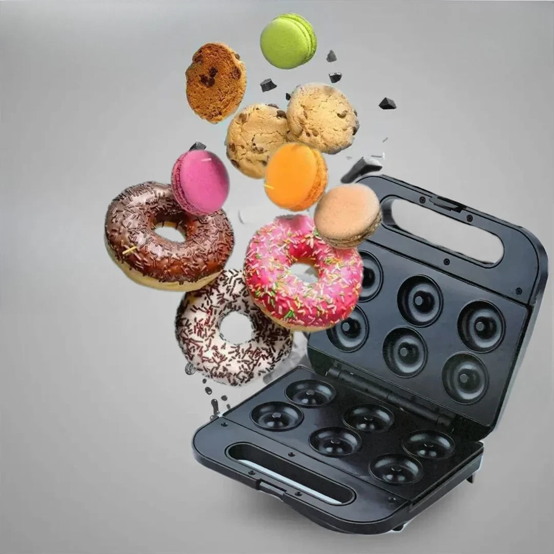 Sumo Electric Donut Maker with 6 Nozzles | SM-7213 Sumo Electric Donut Maker with 6 Nozzles | SM-7213